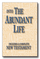 Into the Abundant Life Book